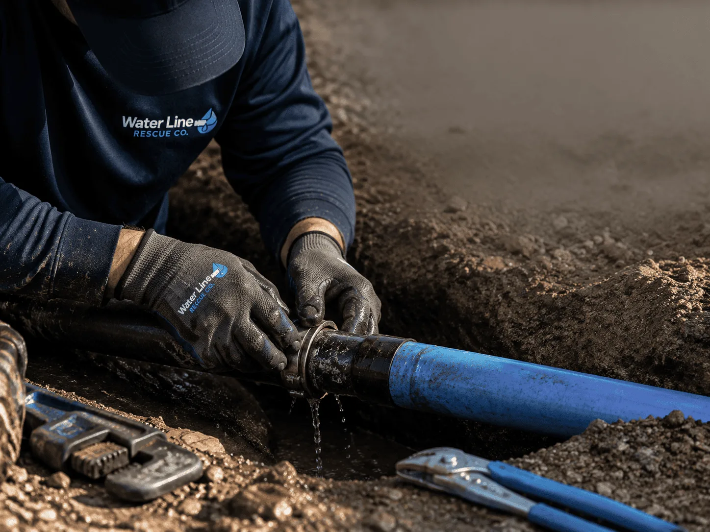 Why choose Water Line Repair in Troutman, NC